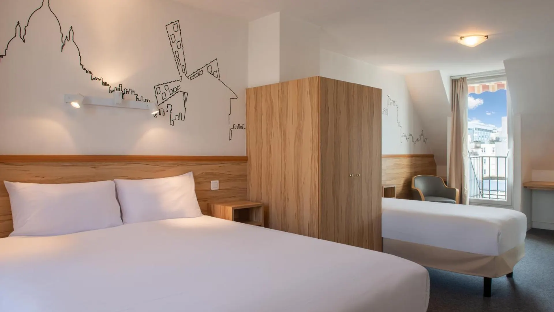 Hotel Au Pacific Paris