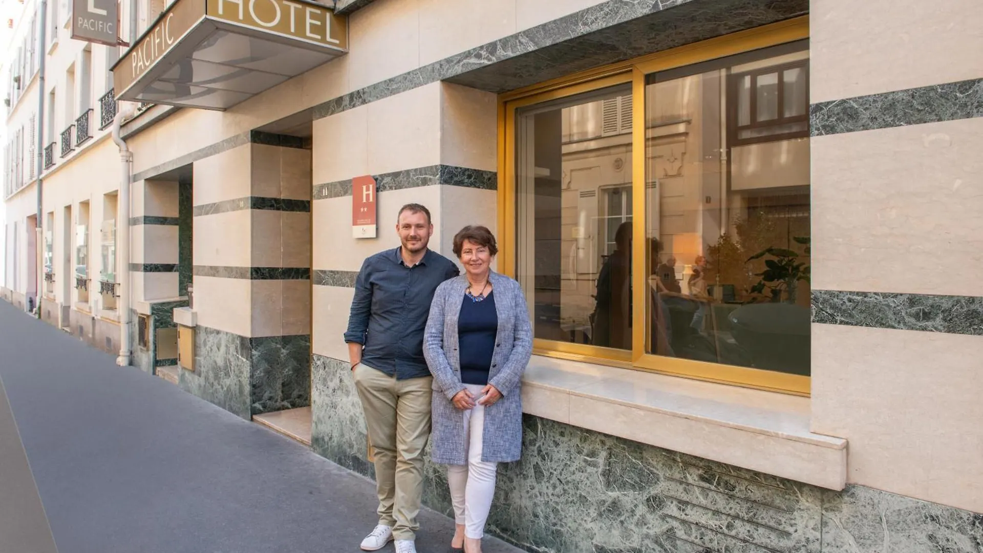 Au Pacific 2* Paris