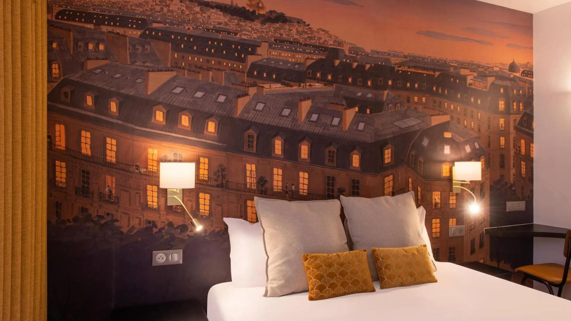 Hotel Au Pacific Paris