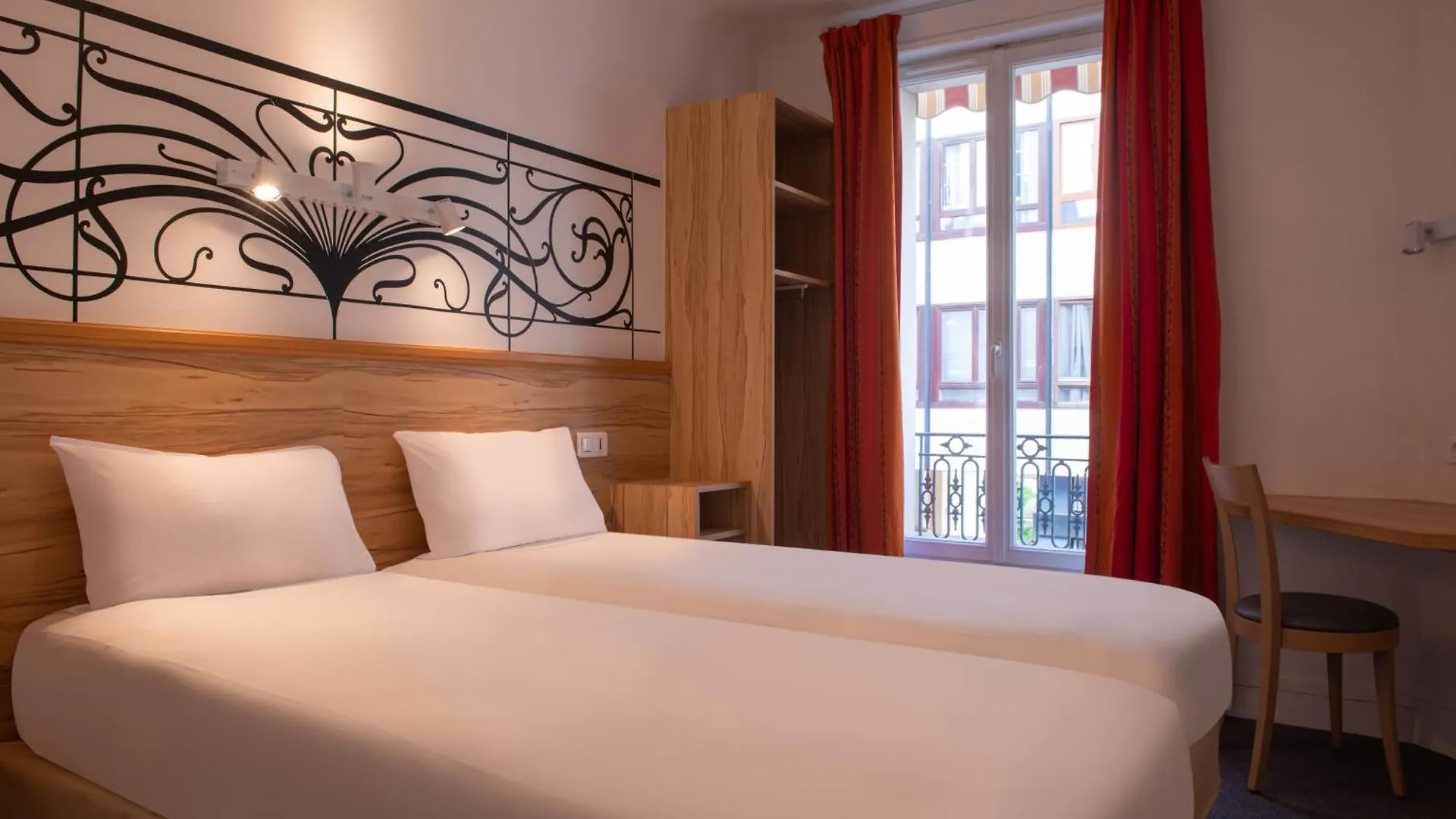 Hotel Au Pacific Parigi